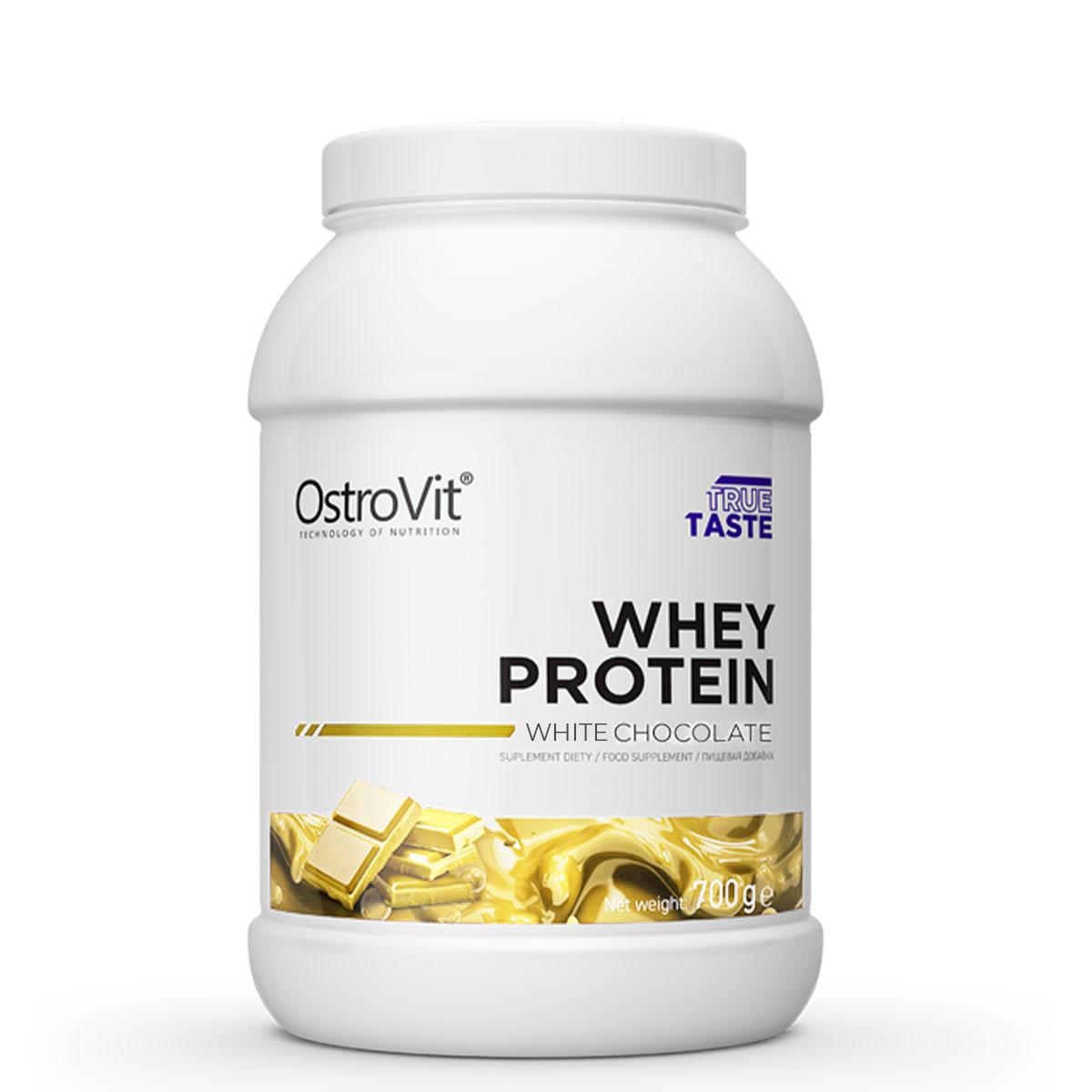 OSTRO VIT Whey protein Bela čokolada 700g