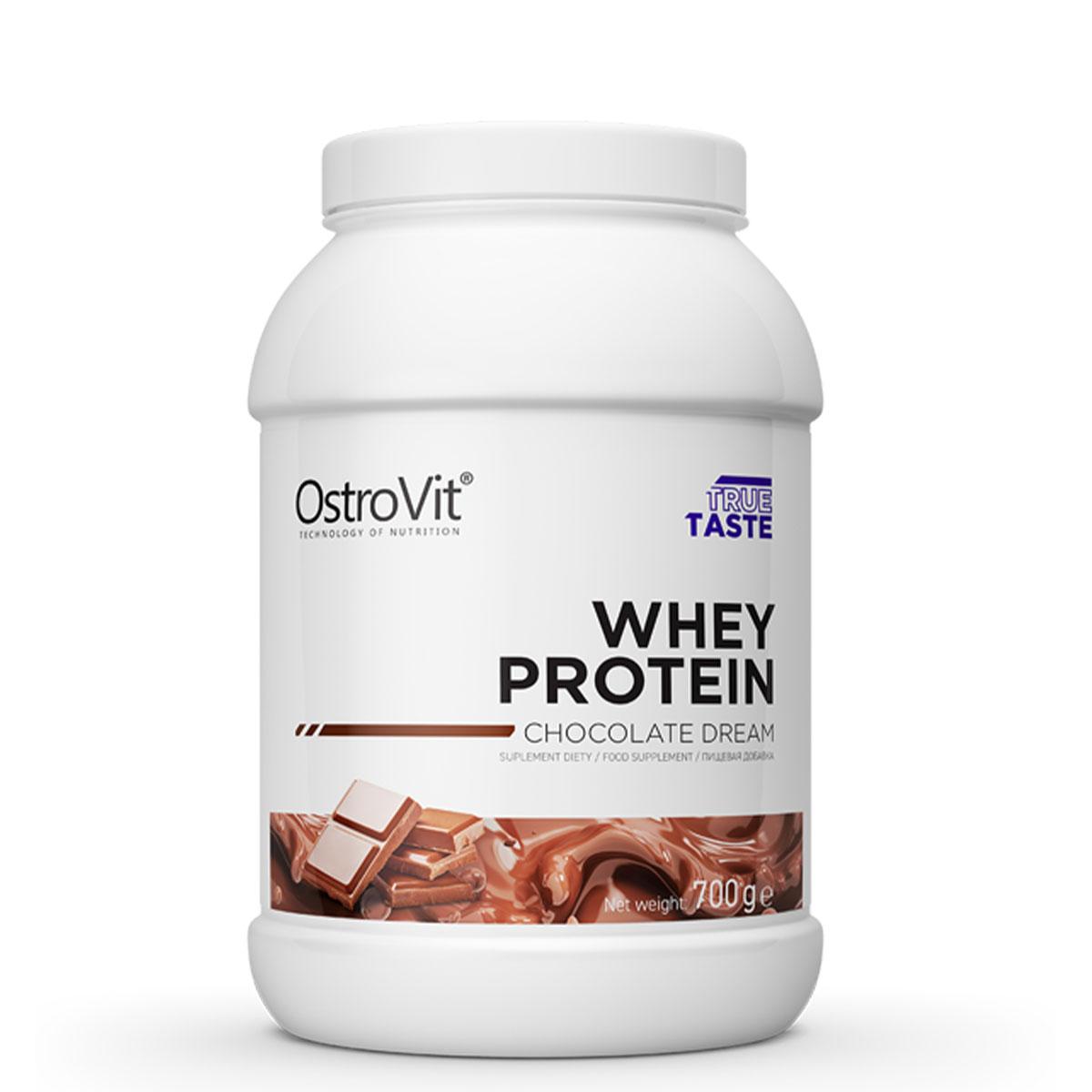 Slike OSTRO VIT Whey protein Čokolada 700g