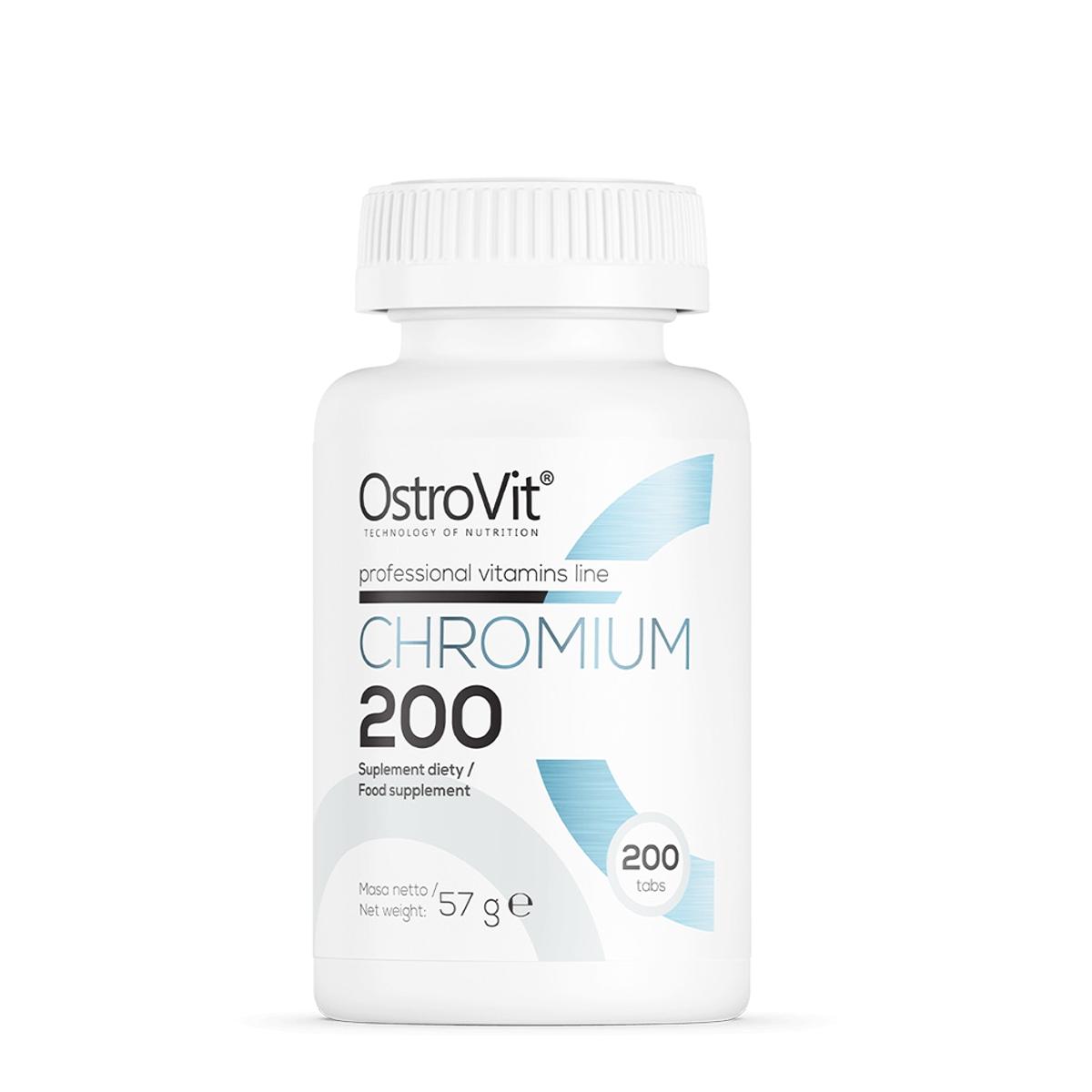 OSTROVIT Esencijalni mineral Hrom 200mcg 200 tableta