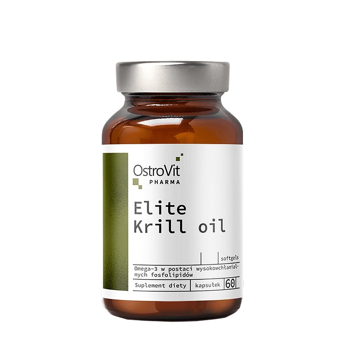 OSTROVIT Pharma Elite Krill Oil 60 kapsula