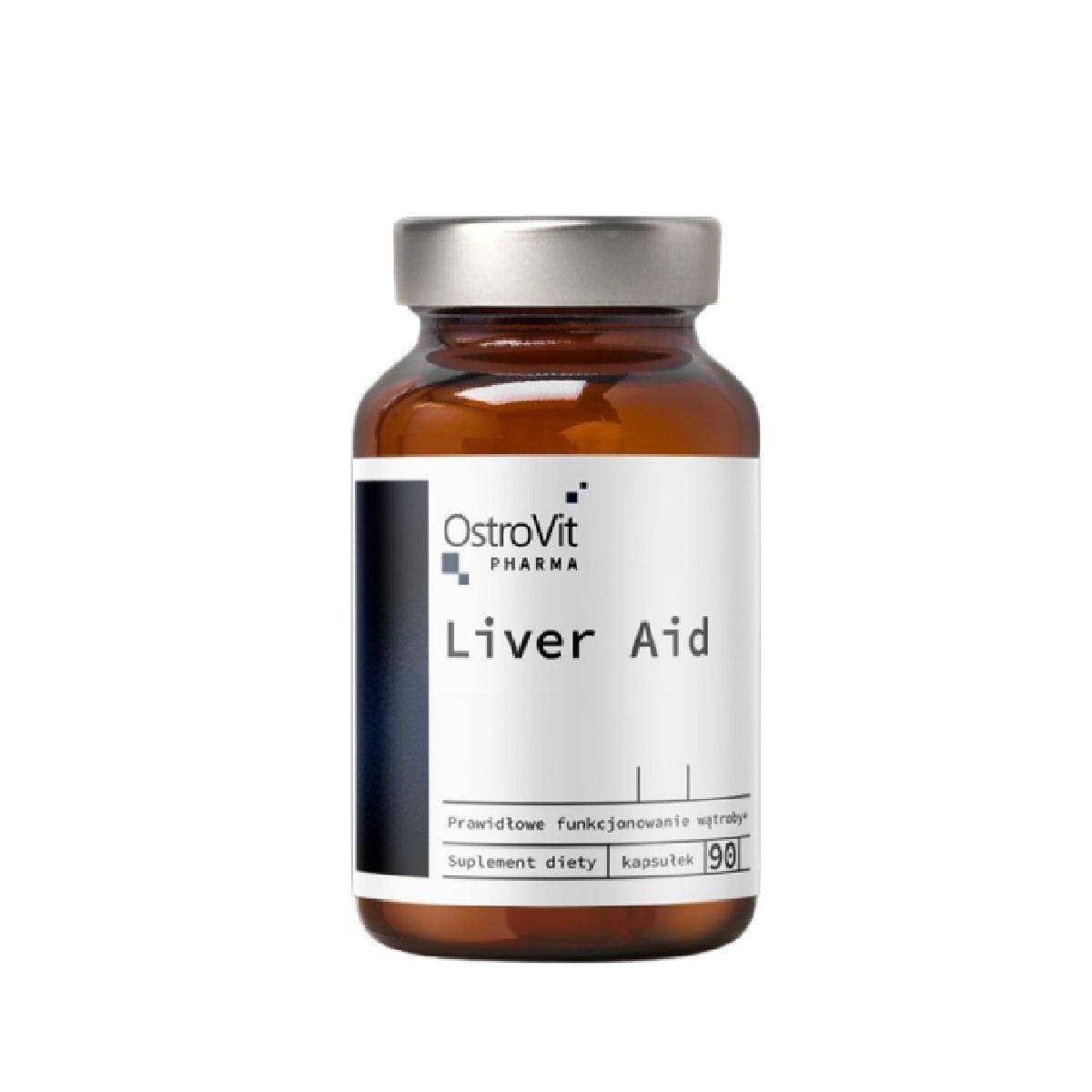 Selected image for OSTROVIT Pharma Liver Aid 90 kapsula