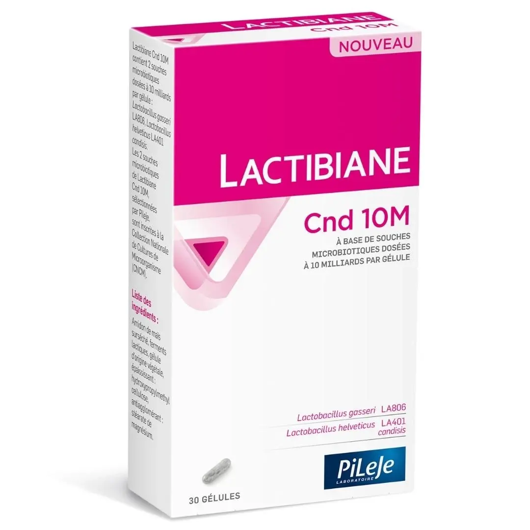 PILEJE Lactibiane Probiotik kapsule Cnd 10M P A30