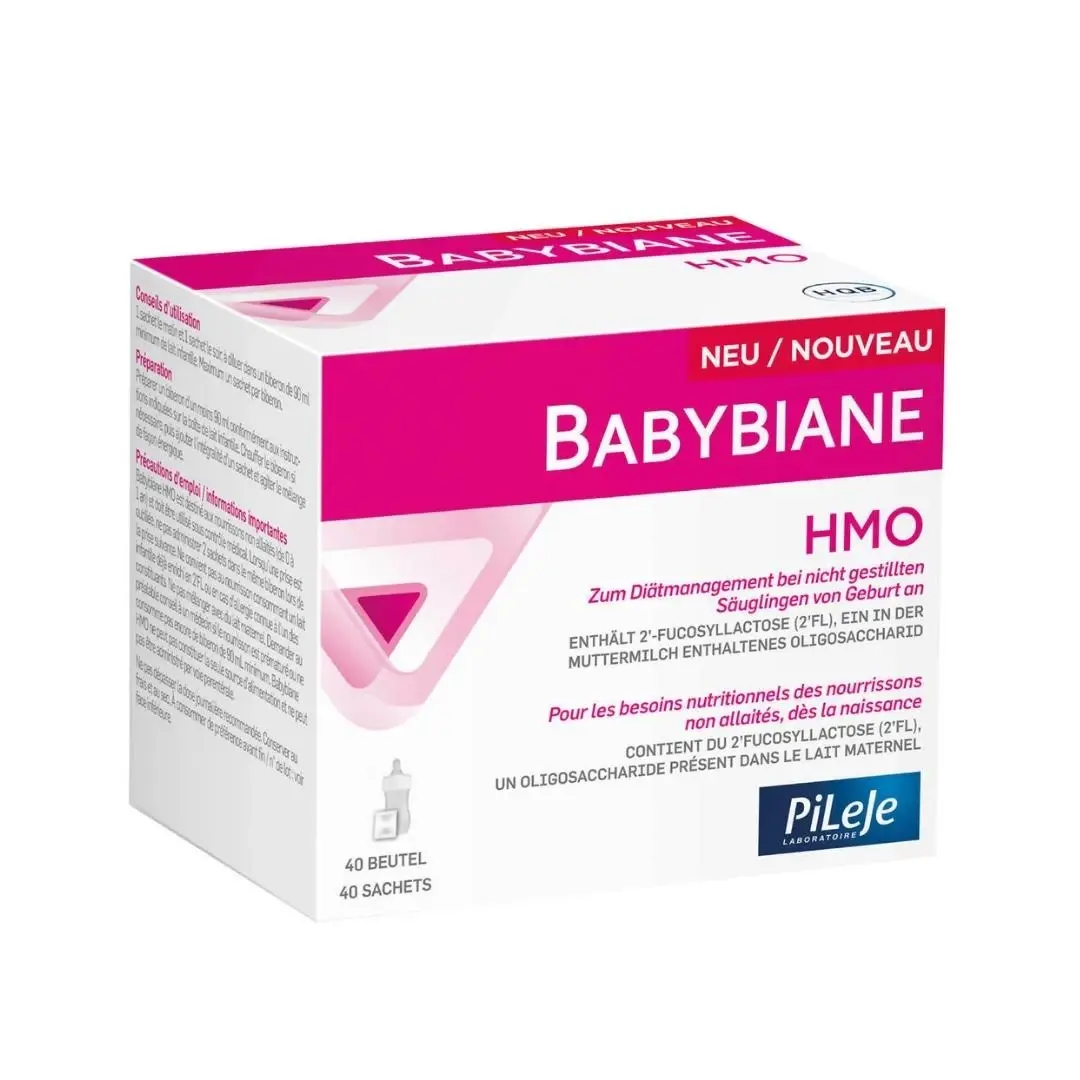 PILEJE Lek za ishrane beba koje nisu dojene BABYBIANE HMO 40 kesica