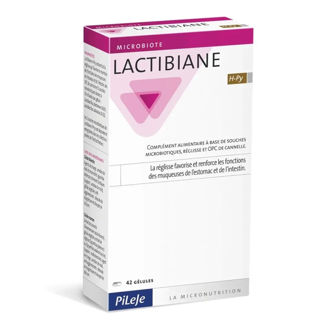 PILEJE Probiotik Lactibiane H-Py 42/1