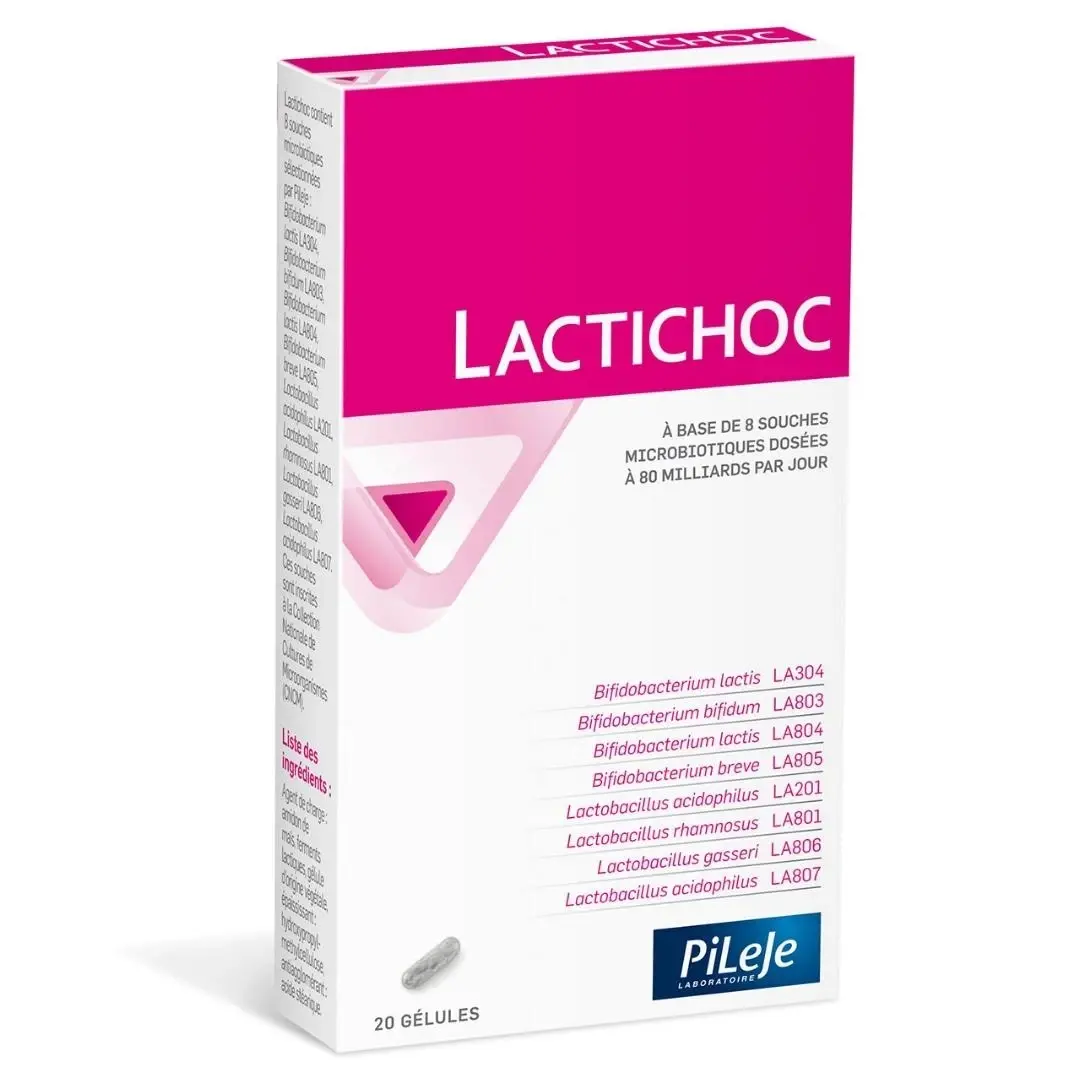 PILEJE Probiotik visoke doze LACTICHOC A20