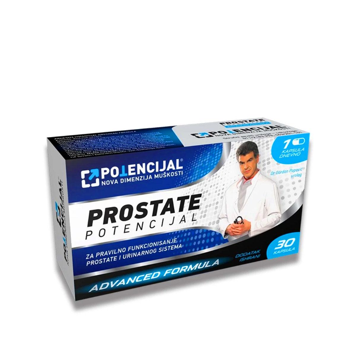 POTENCIJAL Prostate Advance formula 30/1