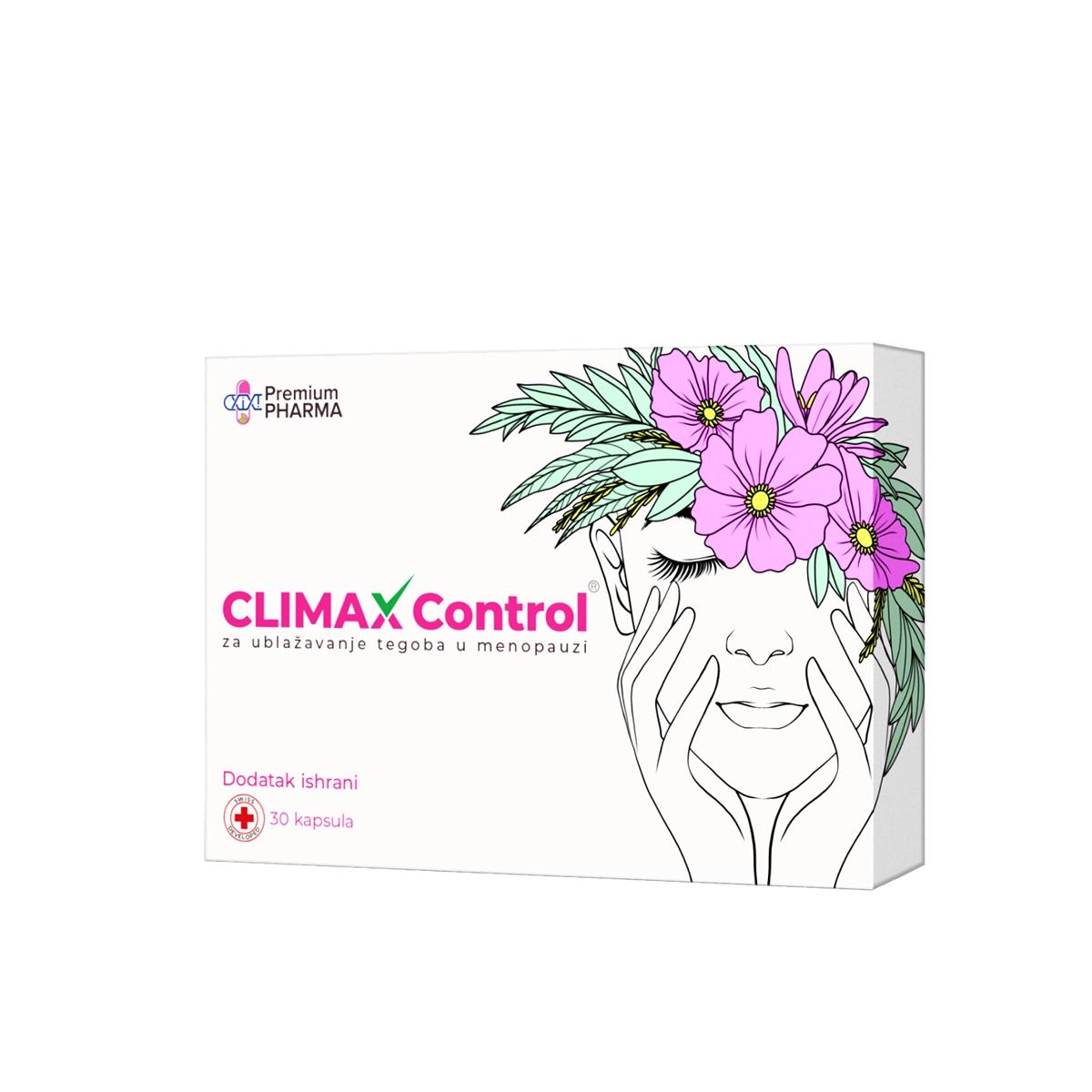 PREMIUM PHARMA Climax Control 30 kapsula