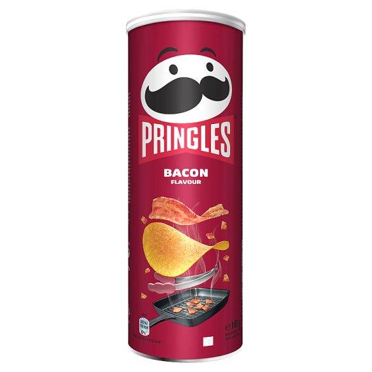 PRINGLES Čips Bacon new 165g