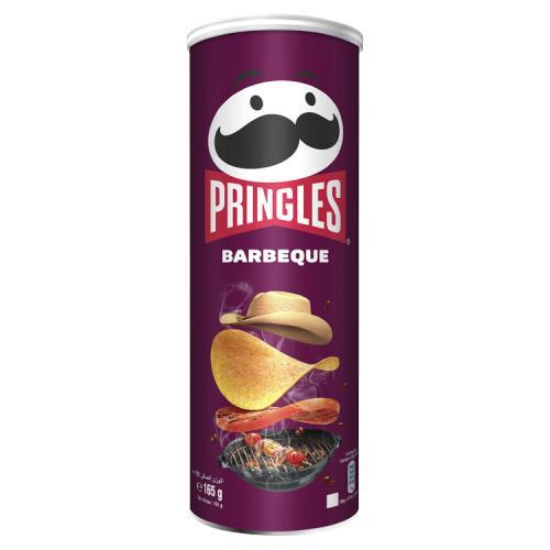 PRINGLES Čips Texas BBQ Sauce new 165g