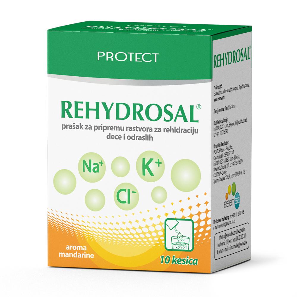 Selected image for Rehydrosal prašak za pripremu rastvora za rehidraciju 10 kesica
