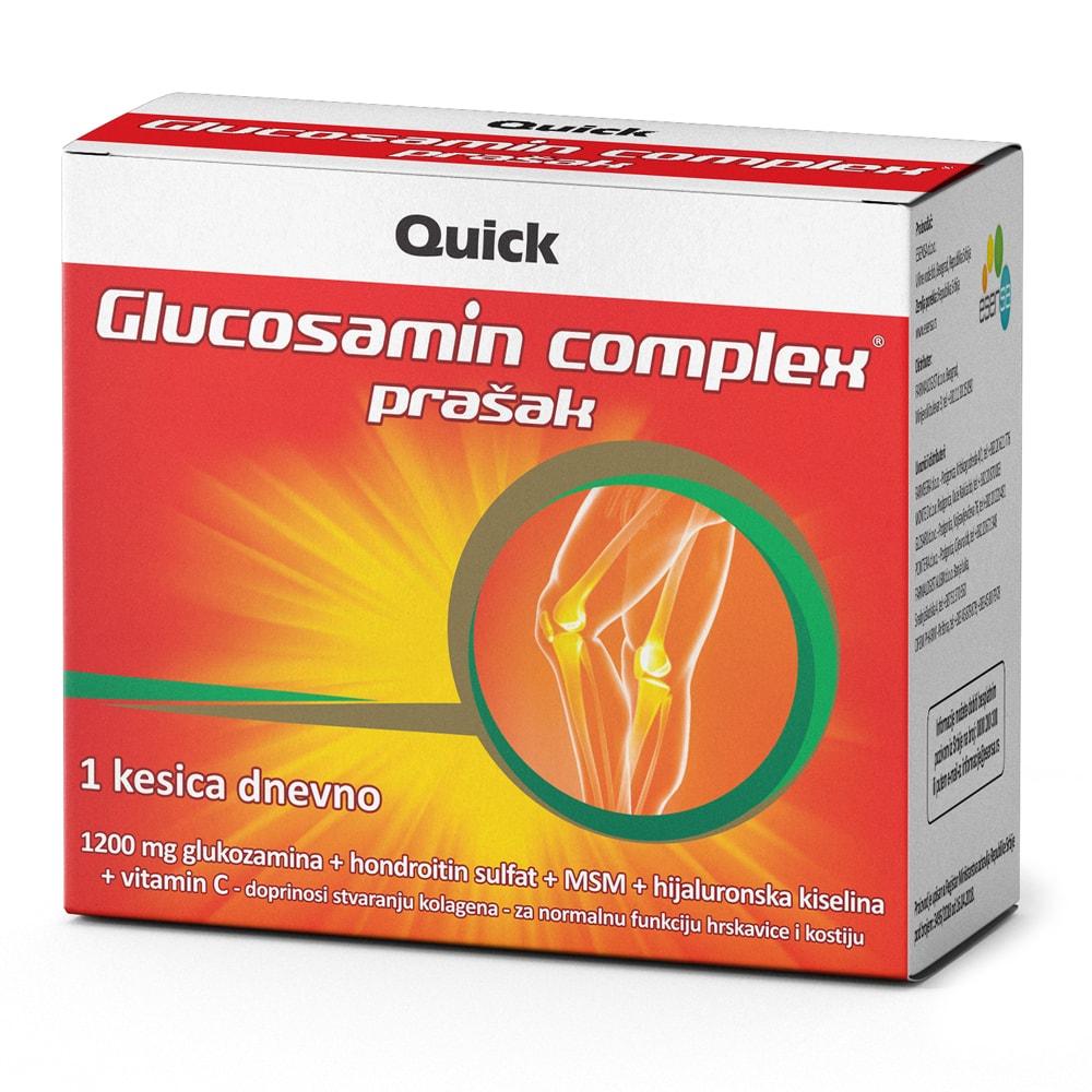 Glucosamin complex prašak za oralni rastvor 30 kesica