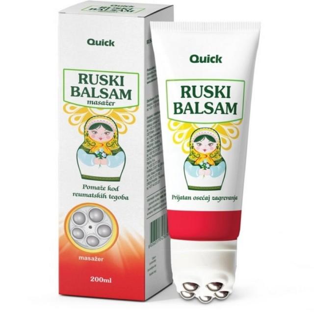 Selected image for Ruski balsam Hot sa masažerom 200ml