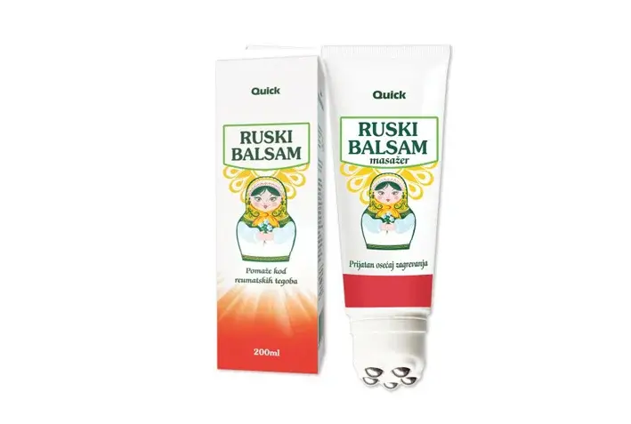 Selected image for Ruski balsam Hot 200ml