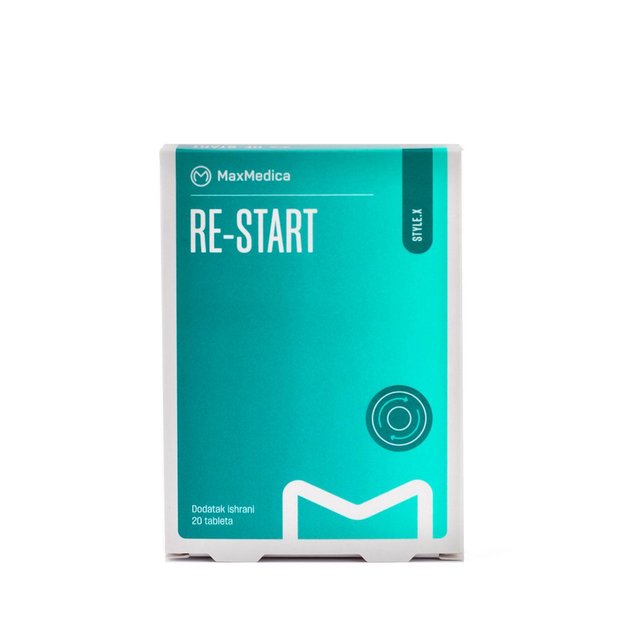 Re-Start tablete 20/1