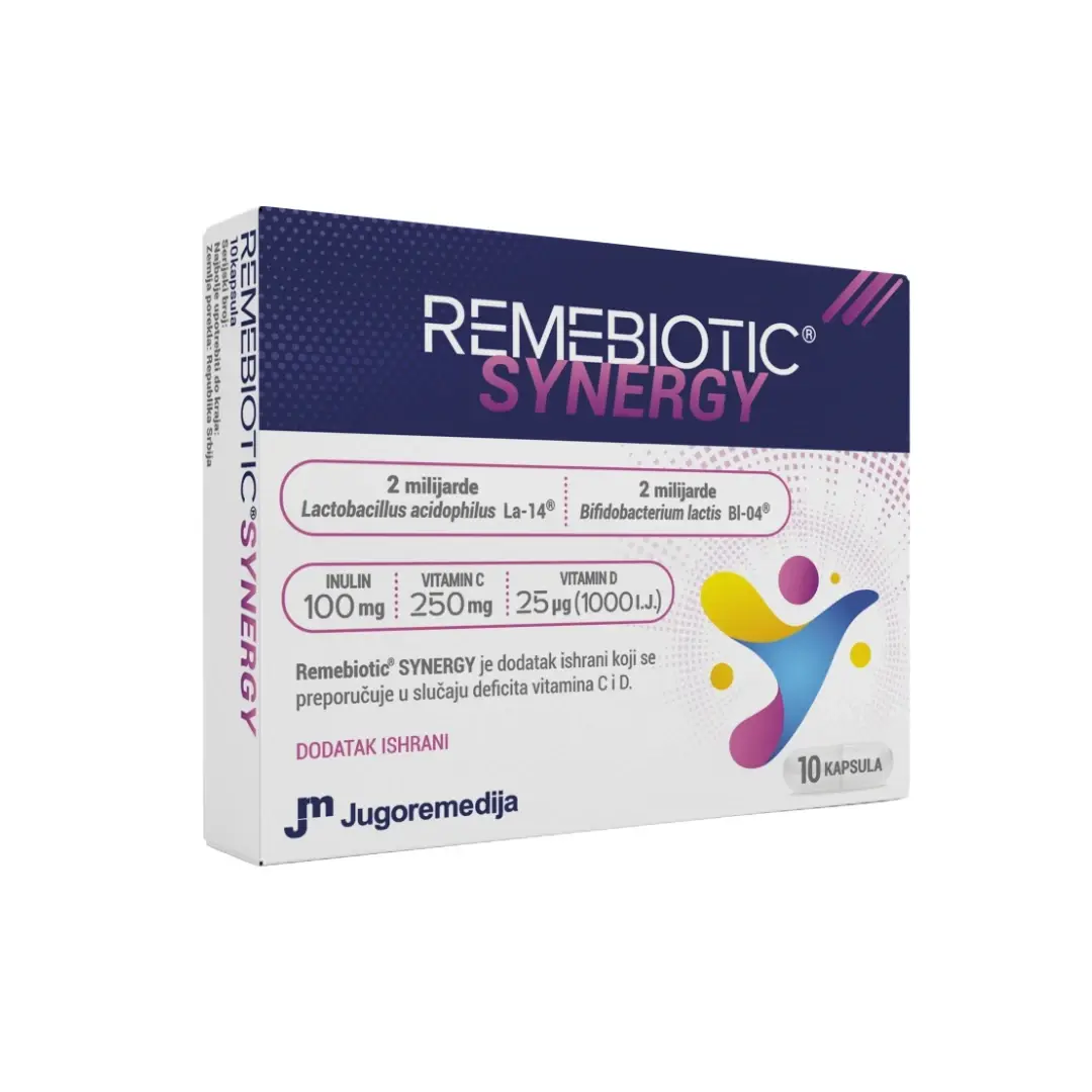 Selected image for REMEBIOTIC® SYNERGY 10 Kapsula