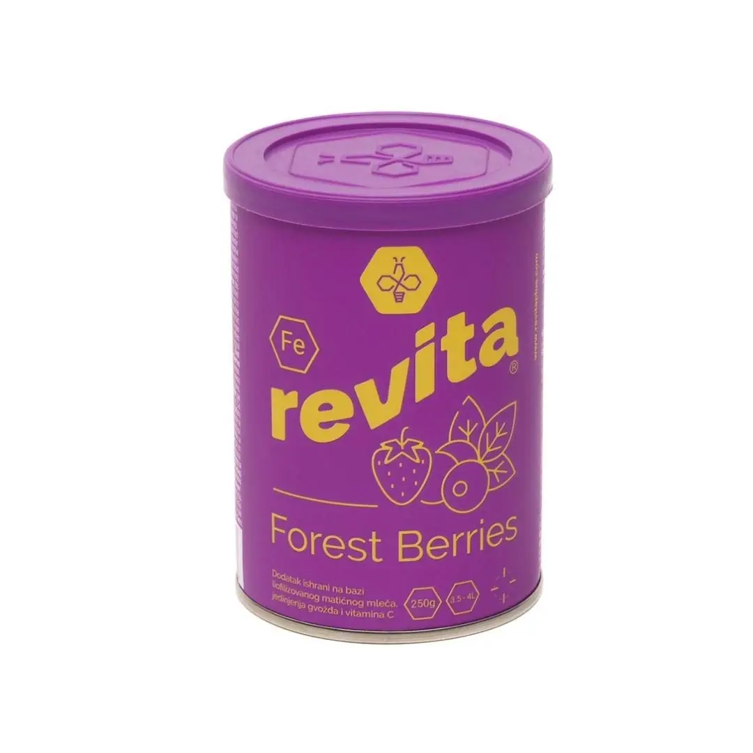Selected image for REVITA Napitak Fe Forest Berries 250g