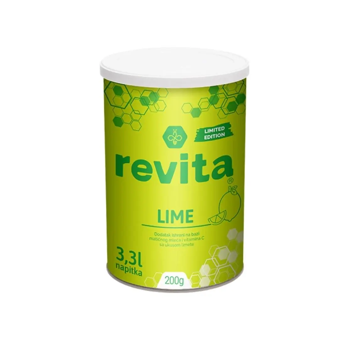 Selected image for REVITA Napitak za jačanje imuniteta Lime 200g