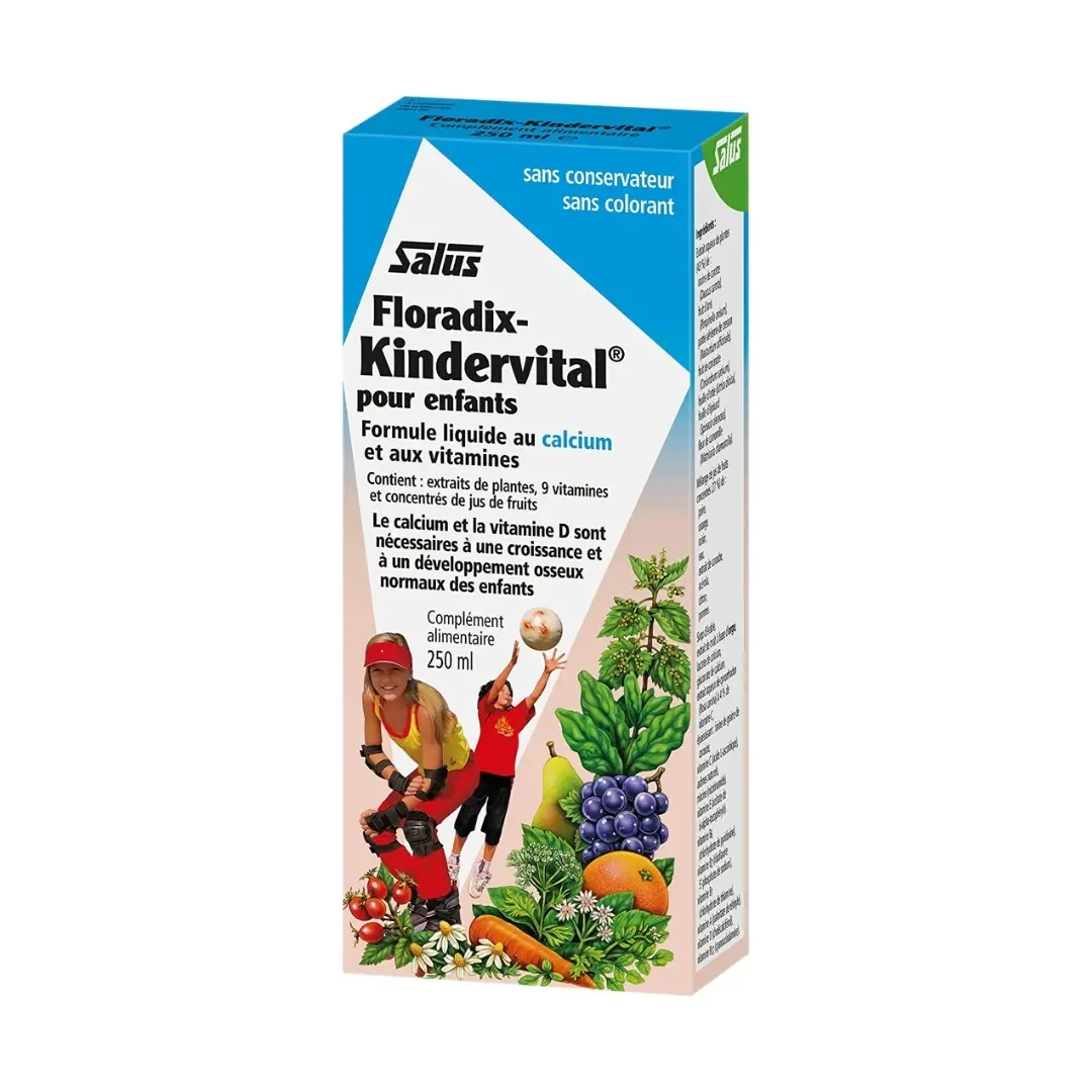 Selected image for SALUS Sirup za decu Floradix Kindervital 250 ml