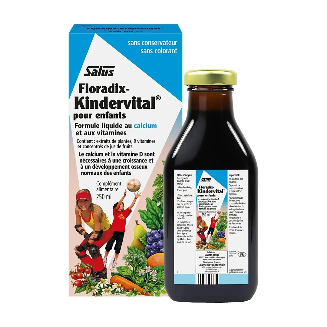 SALUS Sirup za decu Floradix Kindervital 250 ml
