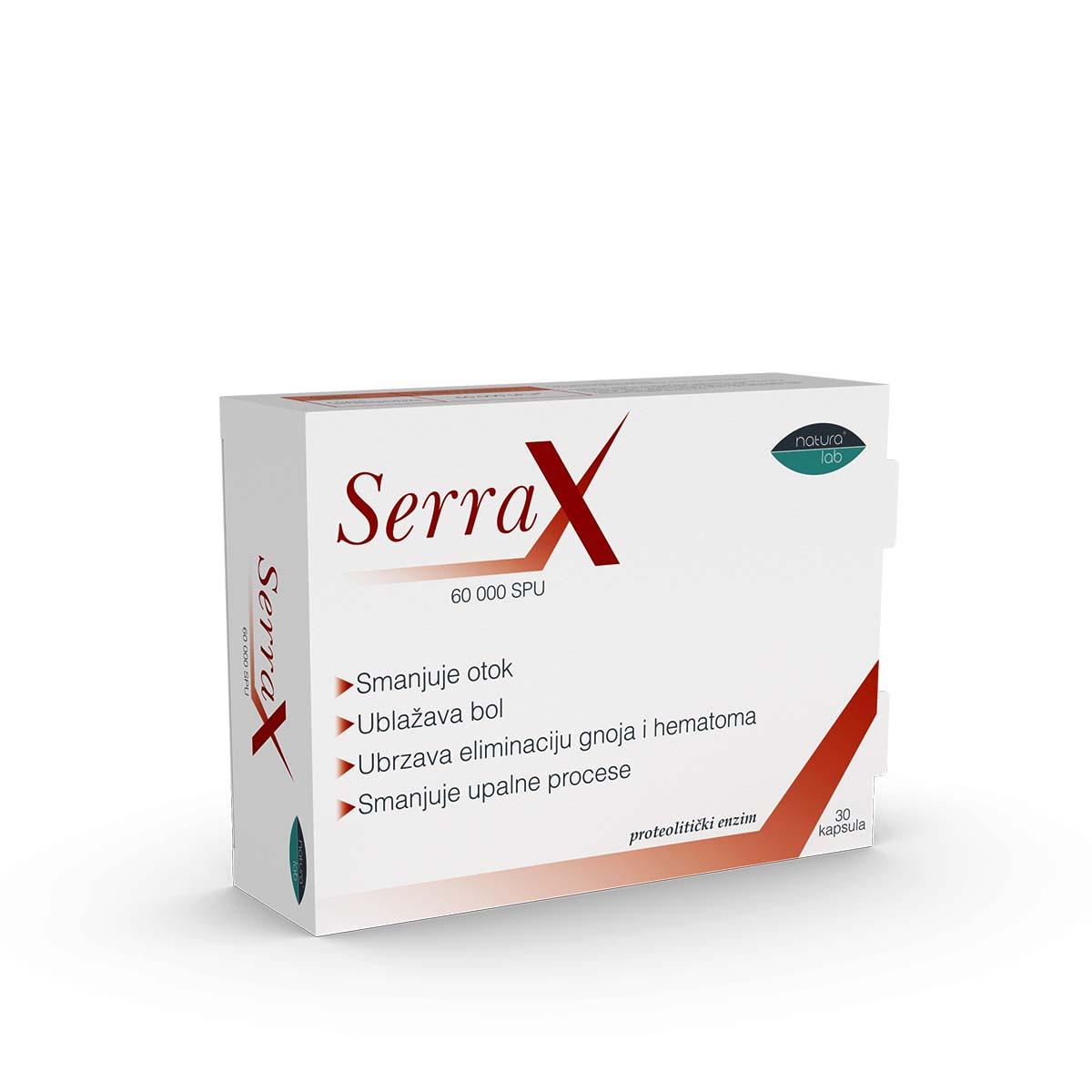 Selected image for Serrax 60000 SPU kapsule 30/1
