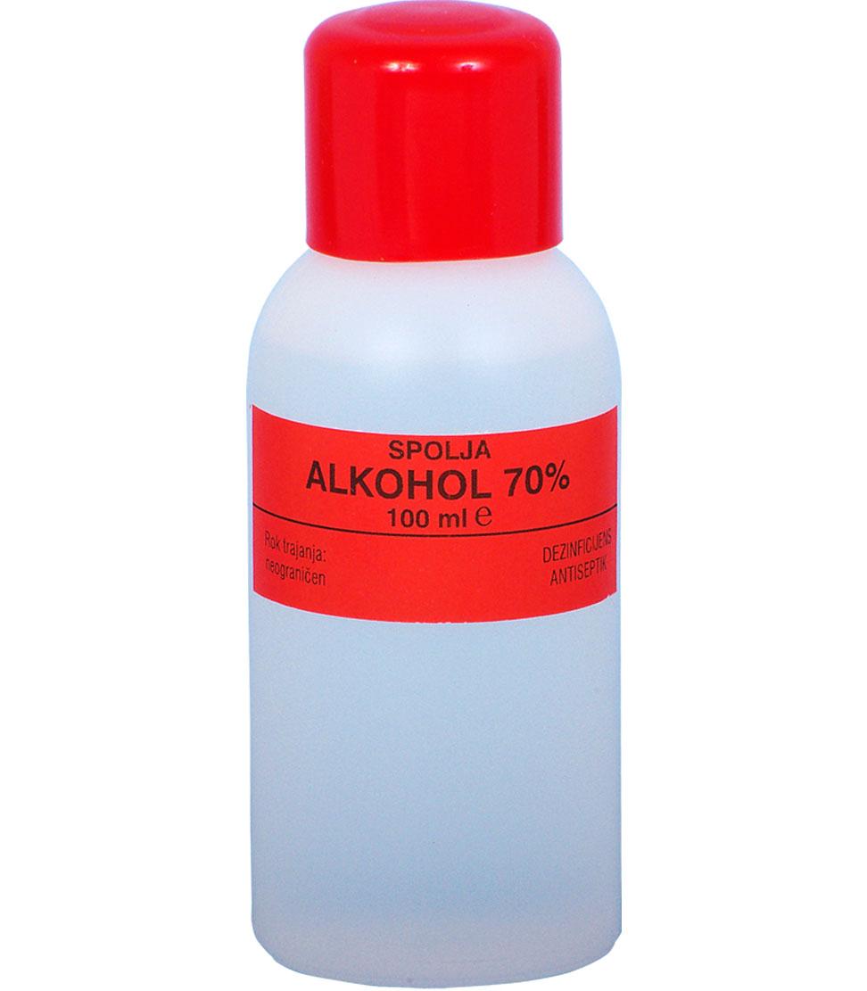 SINEFARM Alkohol 70% 100 ml
