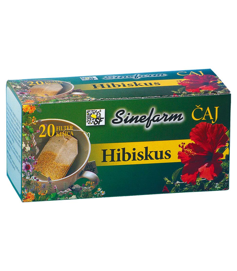SINEFARM Čaj od hibiskusa 30 g