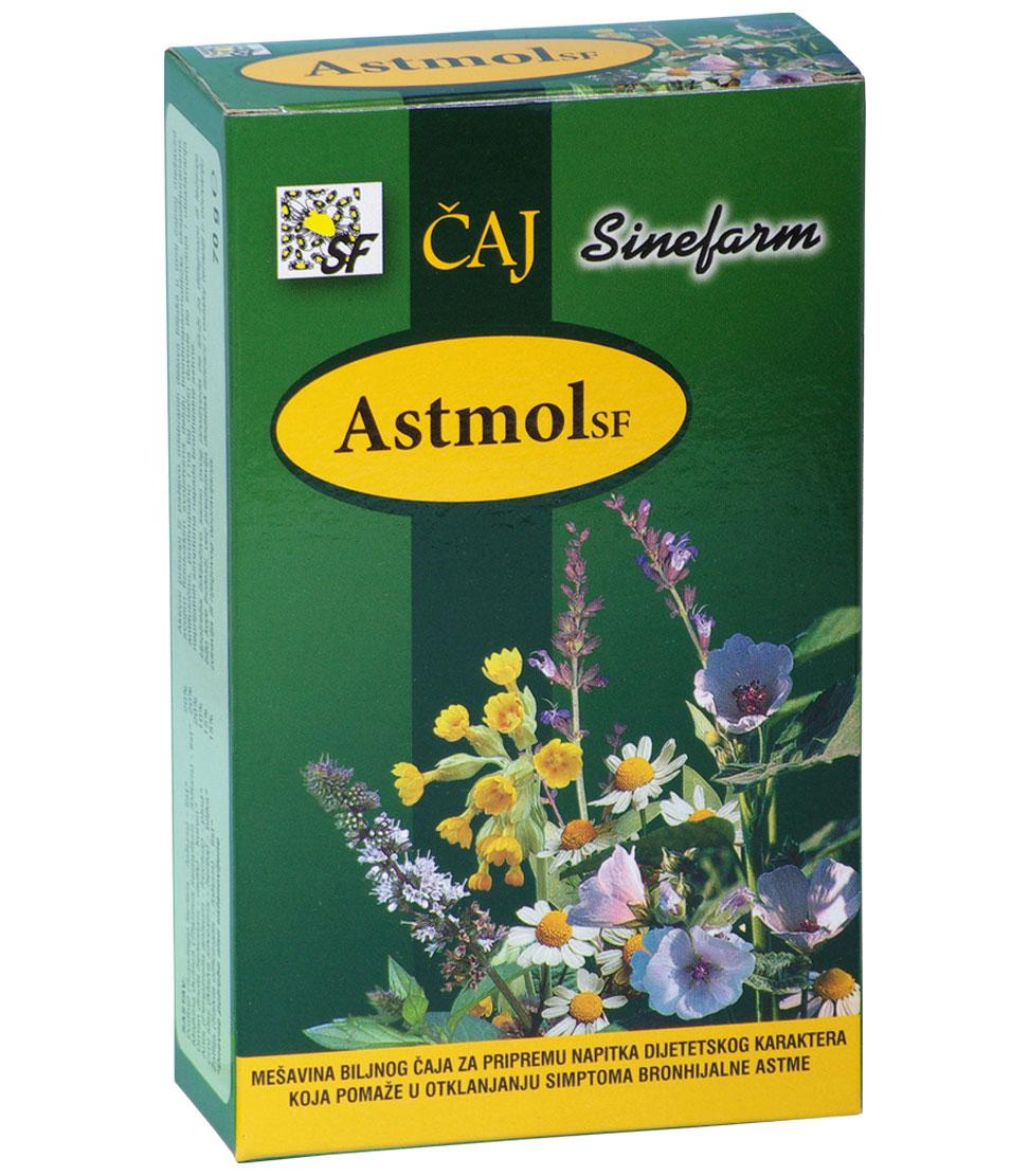 SINEFARM Čaj protiv astme Astmol 70 g