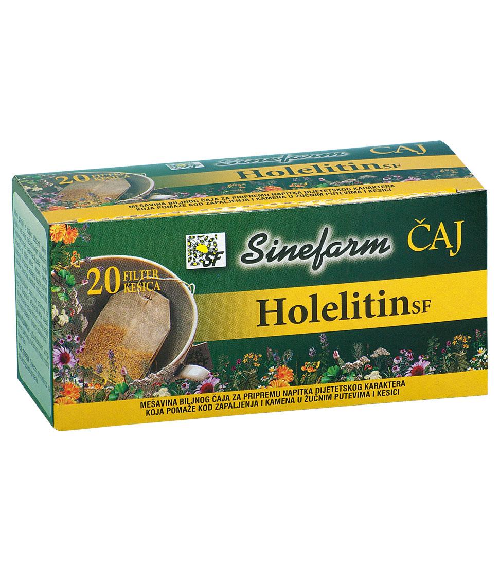 SINEFARM Čaj protiv kamena u žuči Holelitin 30 g