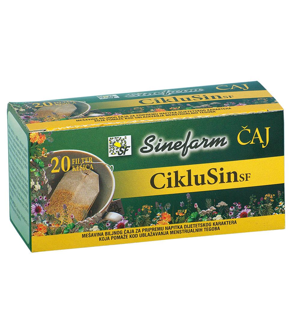 SINEFARM Čaj protiv menstrualnih tegoba CikluSin 30 g