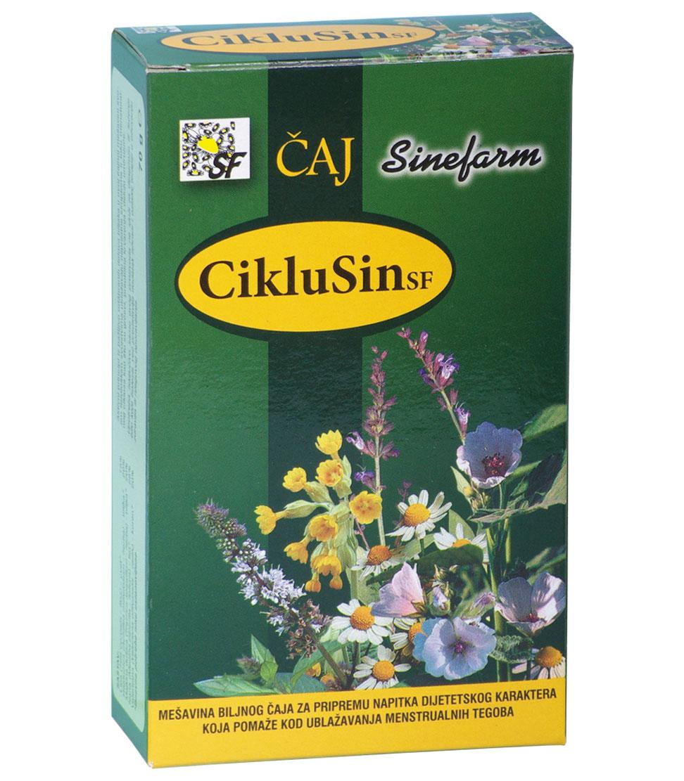 SINEFARM Čaj protiv menstrualnih tegoba CikluSin 70 g