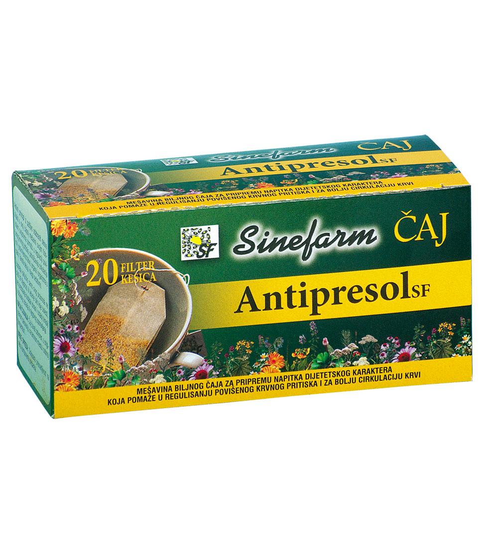 SINEFARM Čaj protiv pritiska Antipresol 30 g