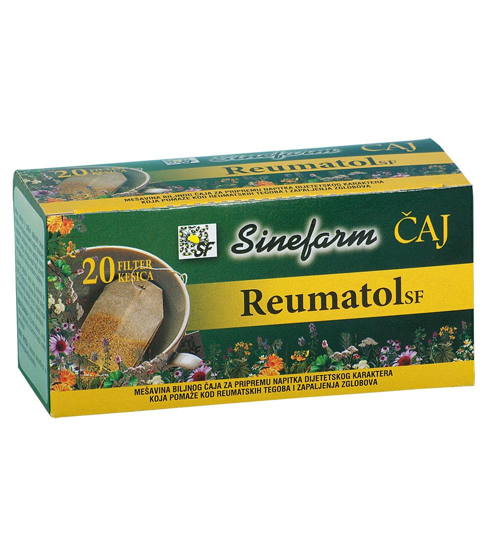 SINEFARM Čaj protiv reumatskih tegoba Reumatol 30 g