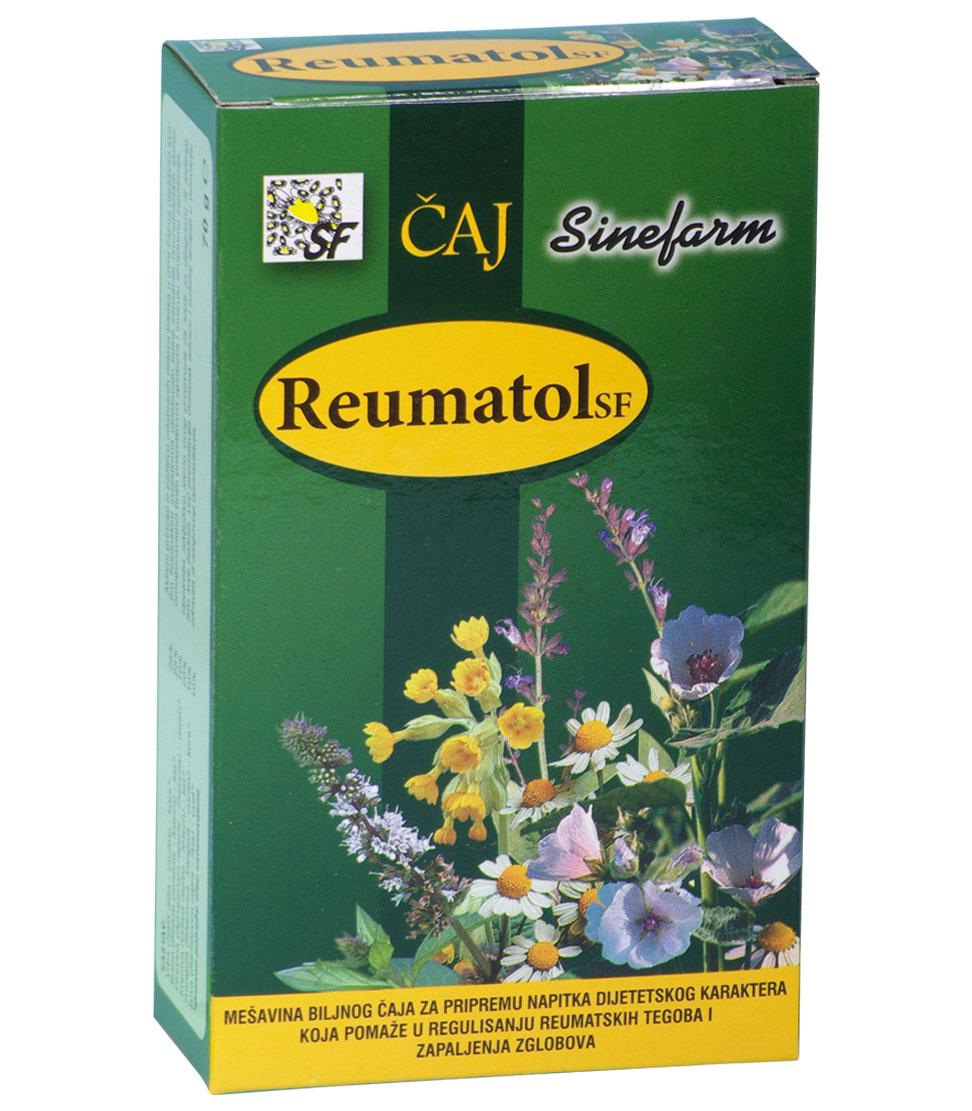 SINEFARM Čaj protiv reumatskih tegoba Reumatol 70 g