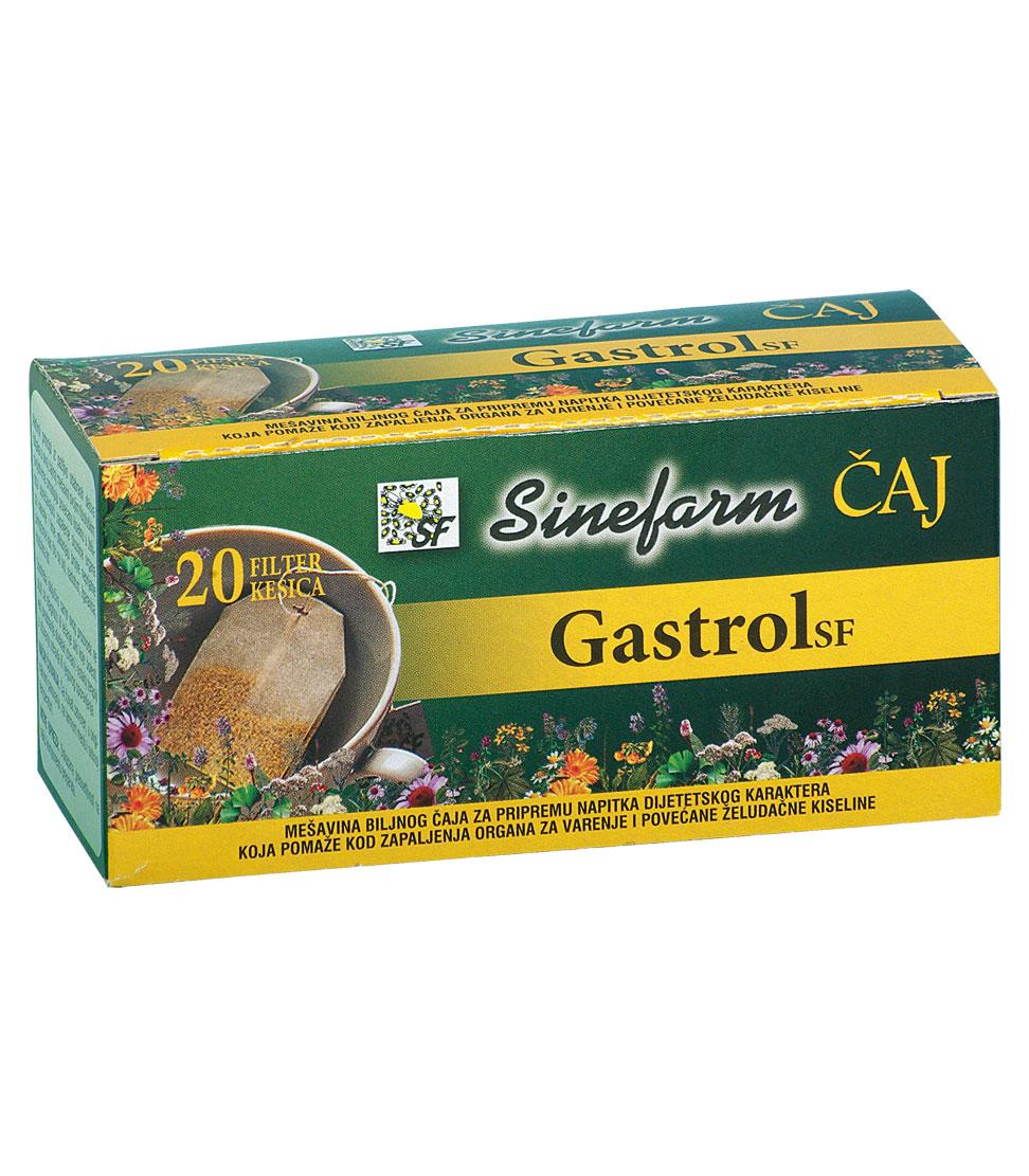 SINEFARM Čaj protiv želudačnih tegoba Gastrol 30 g
