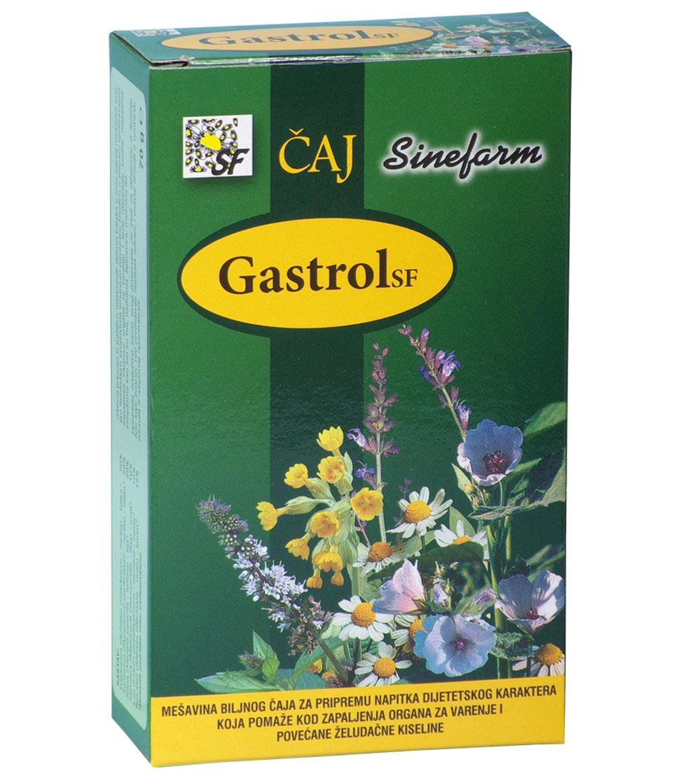 SINEFARM Čaj protiv želudačnih tegoba Gastrol 70 g