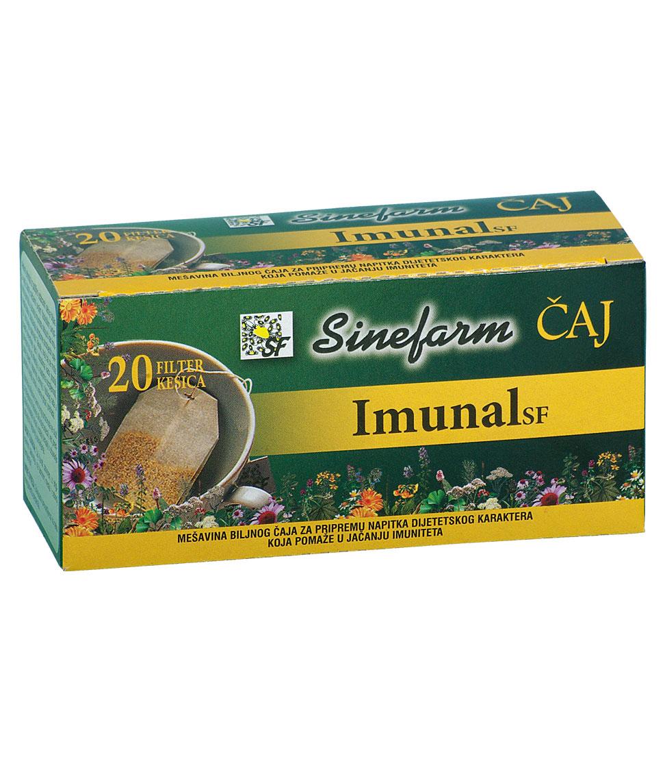 SINEFARM Čaj za jačanje imuniteta Imunal 30 g