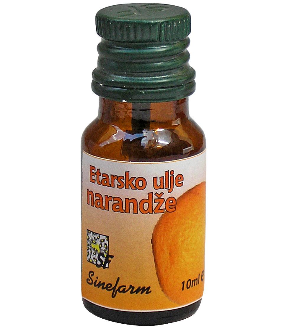SINEFARM Etarsko ulje od narandže 10 ml
