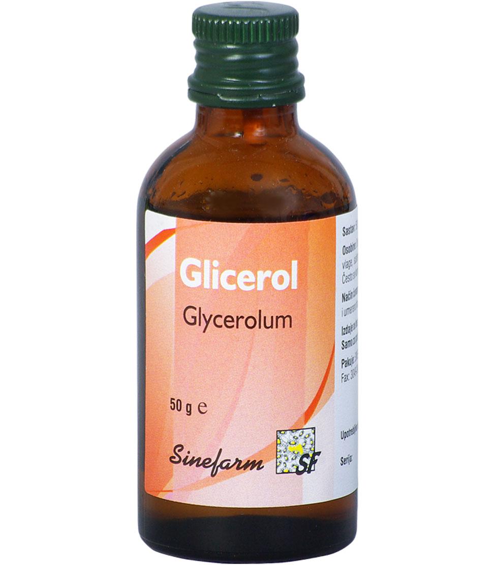 Selected image for SINEFARM Glicerol 50 g