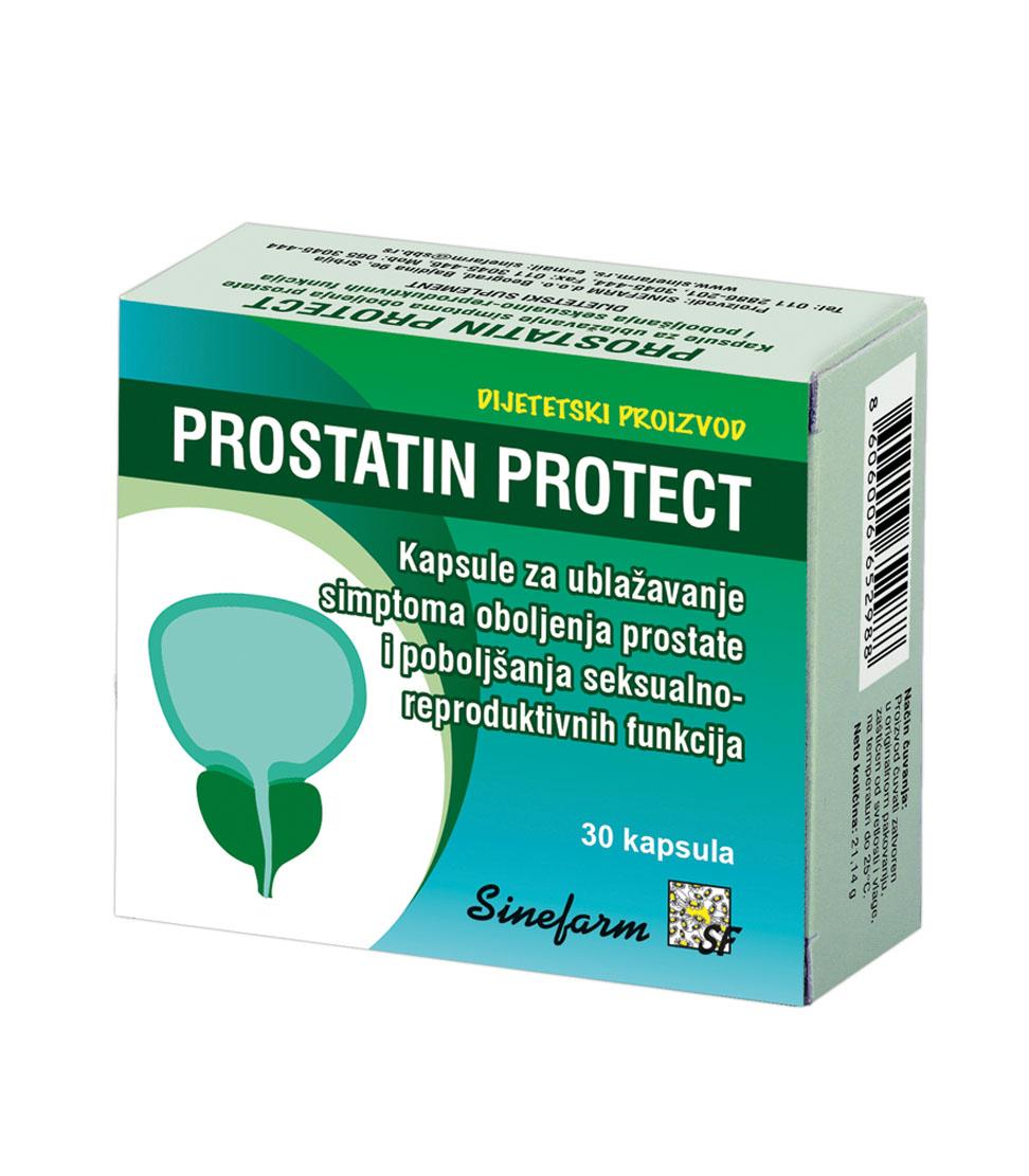 SINEFARM Kapsule za ublažavanje simptoma oboljenja prostate i poboljšanja seksualno-reproduktivnih funkcija Prostatin Protect 30/1