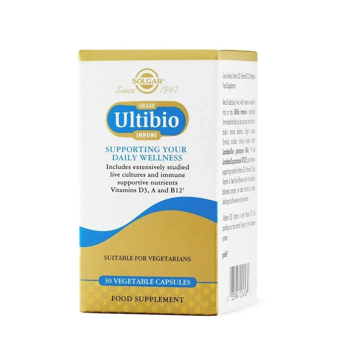 Selected image for SOLGAR Probiotik Ultibio Immune A30