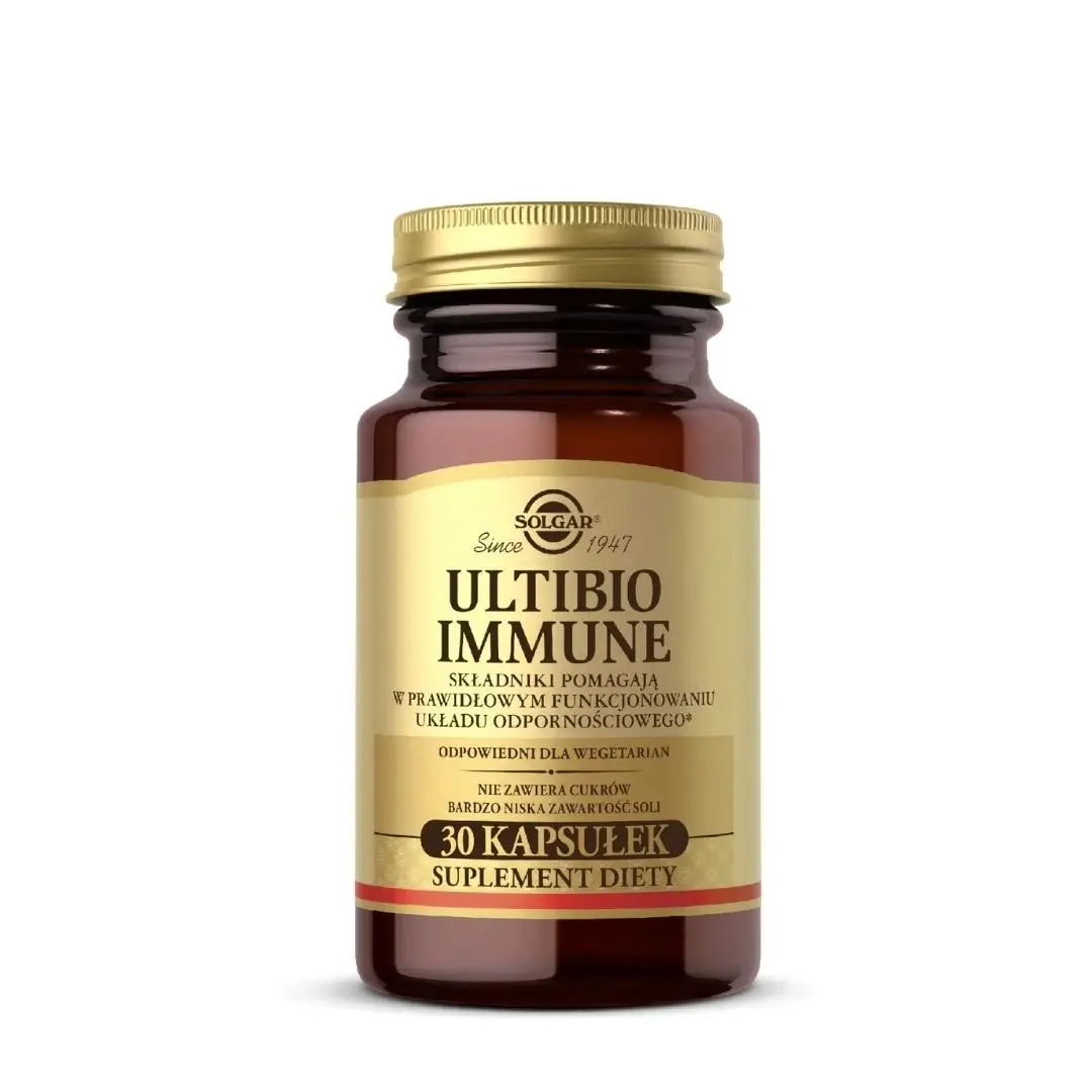 Selected image for SOLGAR Probiotik Ultibio Immune A30