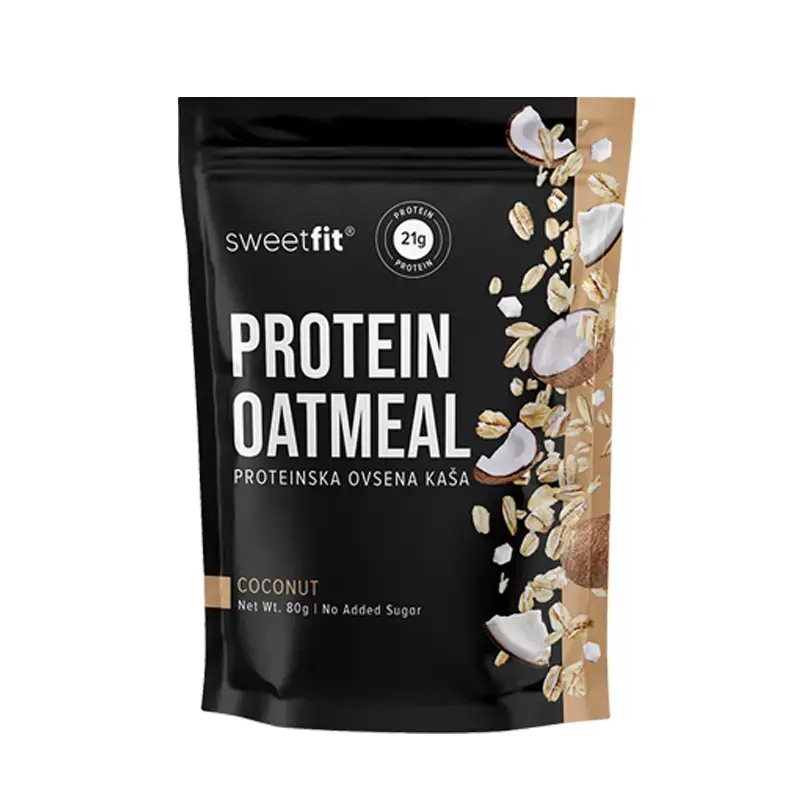 SweetFit Proteinska kaša, Kokos, 10 komada
