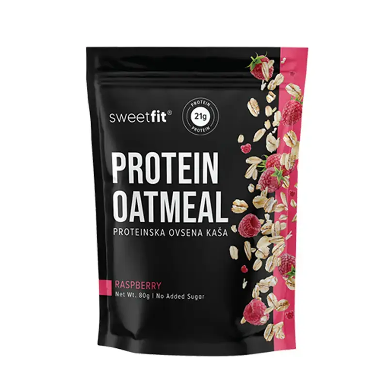 SweetFit Proteinska kaša, Malina, 25 komada