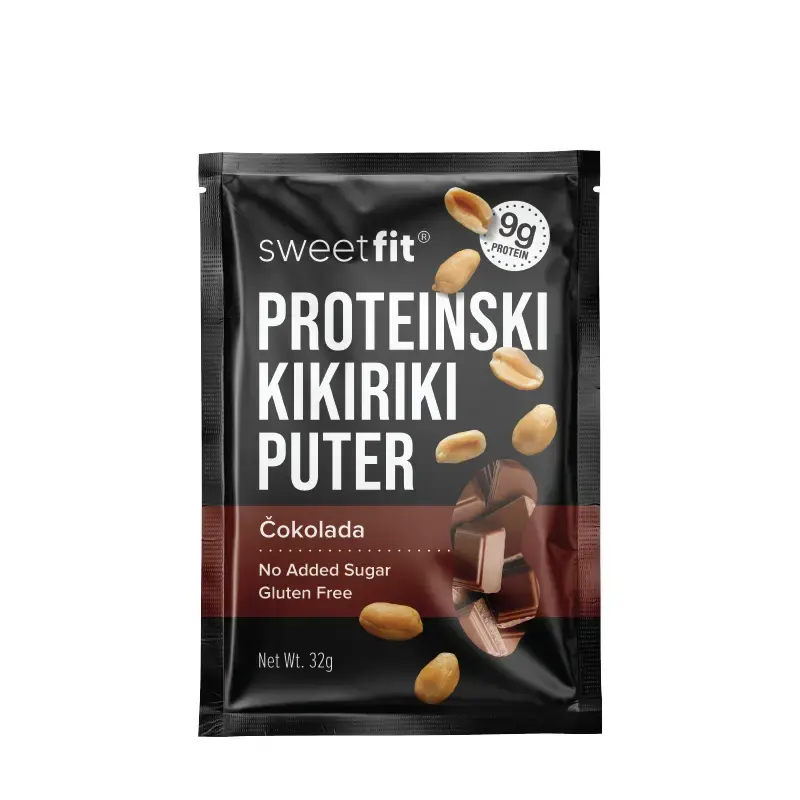 SweetFit Proteinski kikiriki puter, Čokolada, 32g