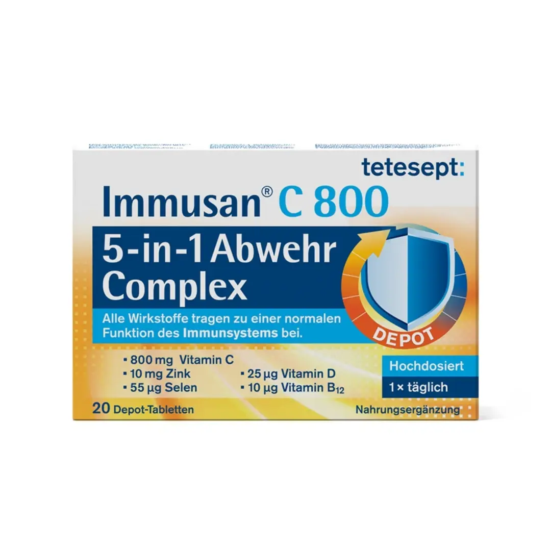 TETESEPT Tablete Immusan C 800 Depo 20/1