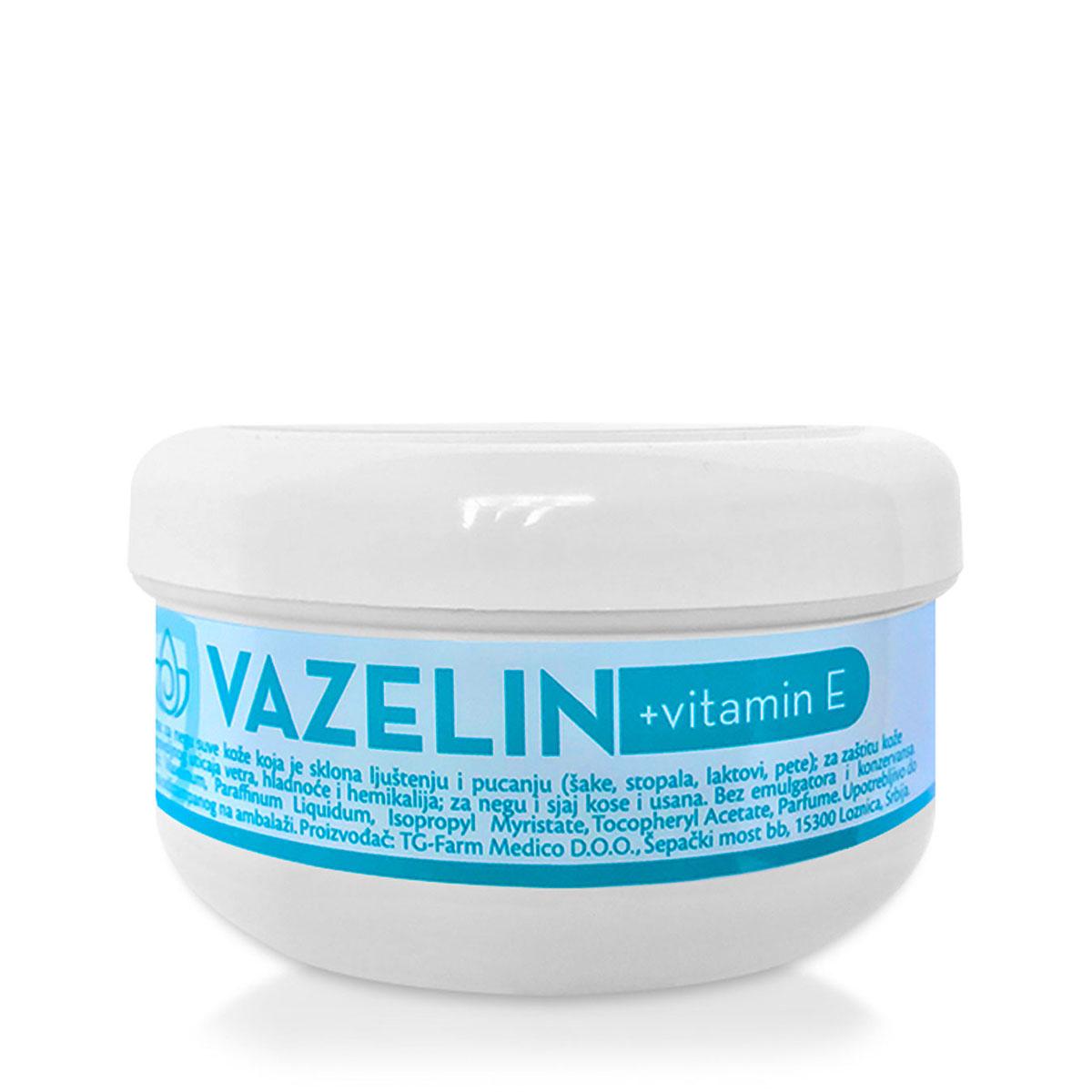 TG-FARM MEDICO Vazelin + Vitamin E krema 100 ml