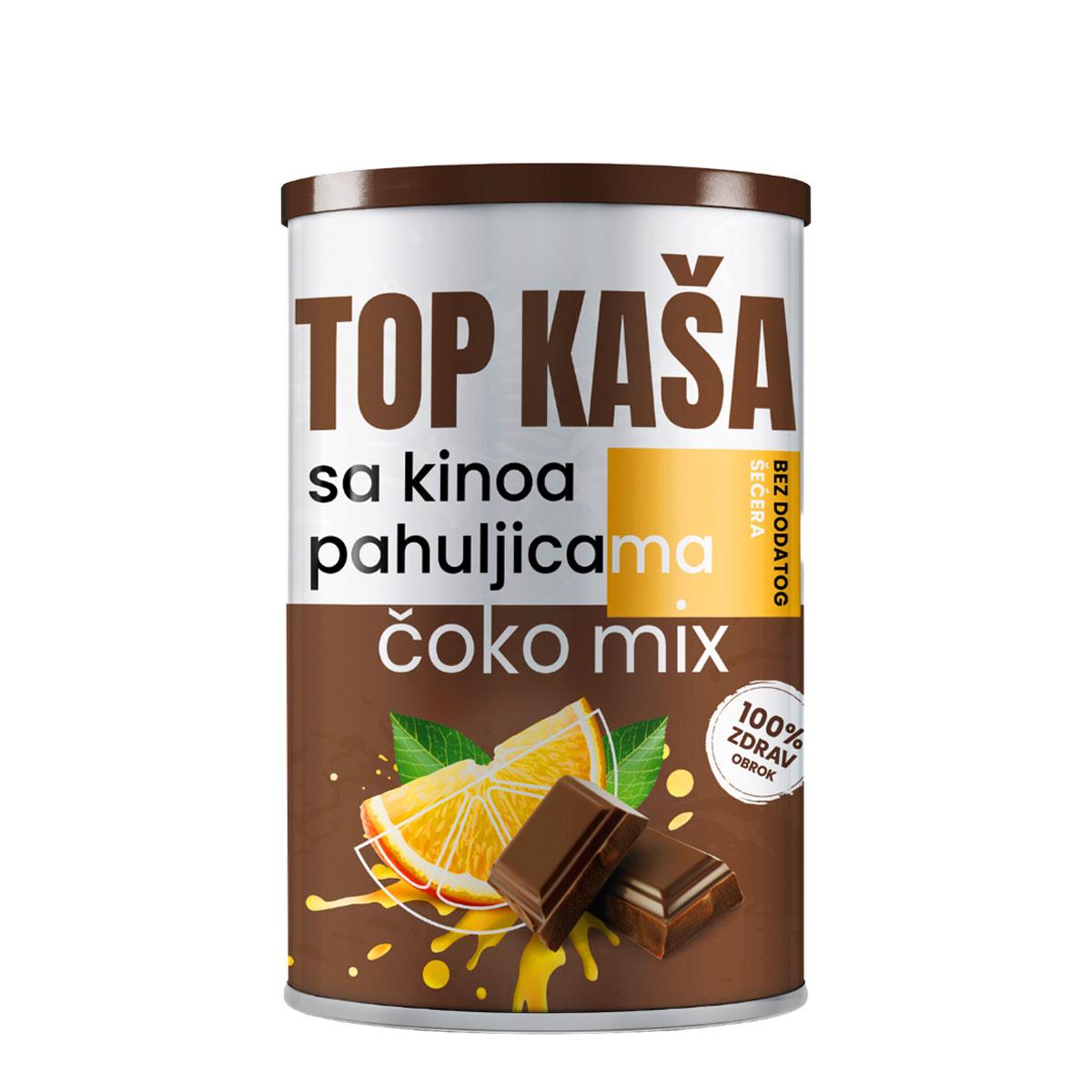 Selected image for TOP FOOD Top kaša Čoko miks 420g