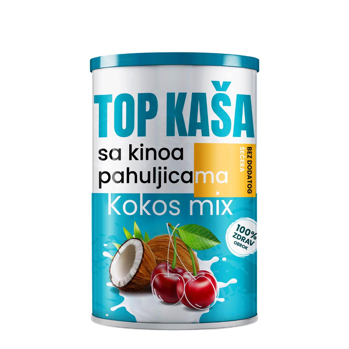 Selected image for TOP FOOD Top kaša Kokos miks 420g