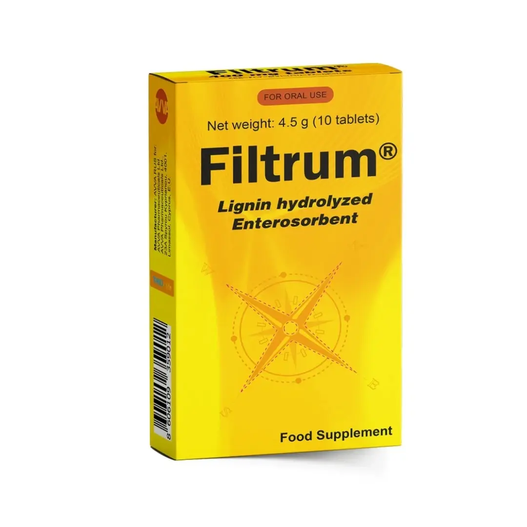 VEMAX PHARMA Filtrum 400mg tablete 10/1