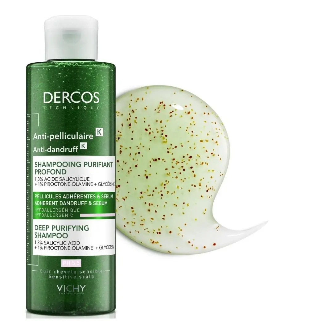 Selected image for VICHI Dercos šampon protiv peruti za normalnu i masnu kosu, 200 ml